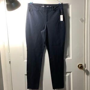 Old Navy Women's Skinny Pants - Navy Blue